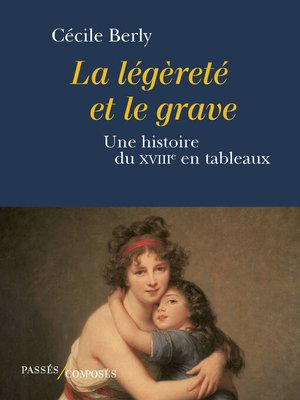 cover image of La légèreté et le grave